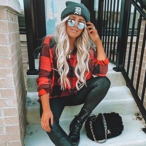 BDG Keanu  urban outfitters flannel shirt